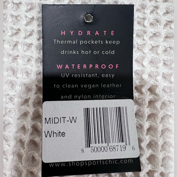 Sportschic Vegan Pepple in White - Picture 4 of 7